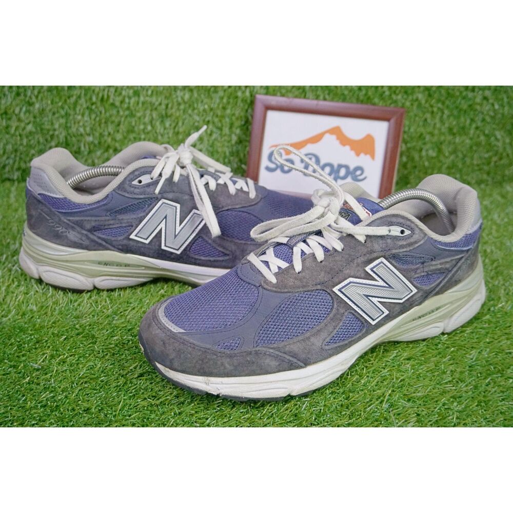 New Balance 990v3 Made in USA - 'Navy White' - Men's Size 11
